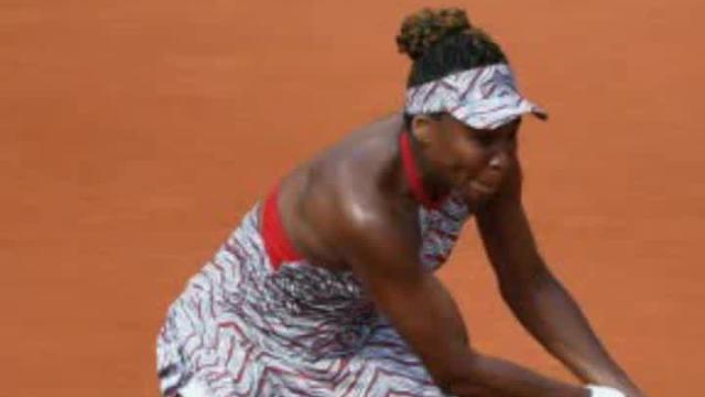 Venus Williams falls in first round of French Open to unseeded Wang Qiang