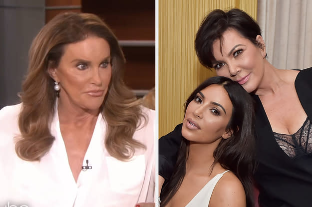 Caitlyn Jenner Revealed She Considered Banning The Kardashians From Appearing On 