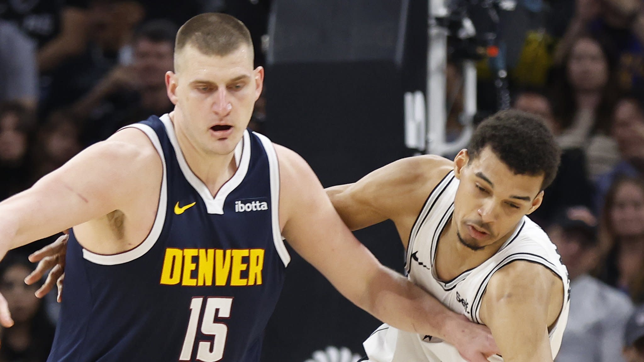 NBA: Nikola Jokic stars as Denver Nuggets beat Victor Wembanyama's San Antonio Spurs