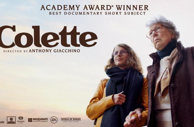 'Colette' Oscar win is a first for the video game industry