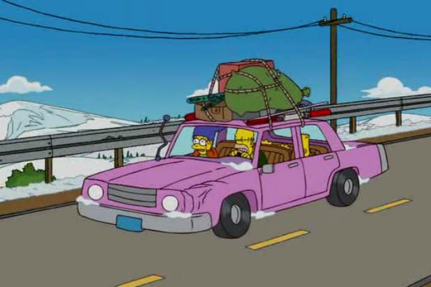 Now We Know What Kind Of Car Homer Drives On The Simpsons