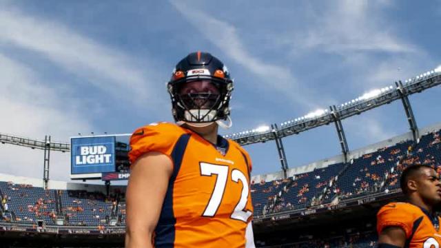 Broncos decline fifth-year option of Garrett Bolles