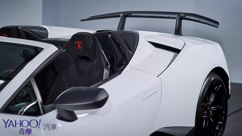 在感性間打開唯美的一扇窗 敞篷小牛Lamborghini Huracán Performante Spyder正式抵台 - 12