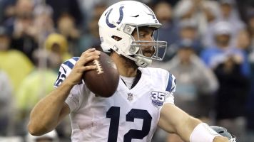 One play raises questions about Luck's arm