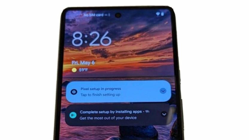 Leaked Google Pixel 7 listing on eBay