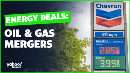 Big Energy deals: Oil & gas mergers