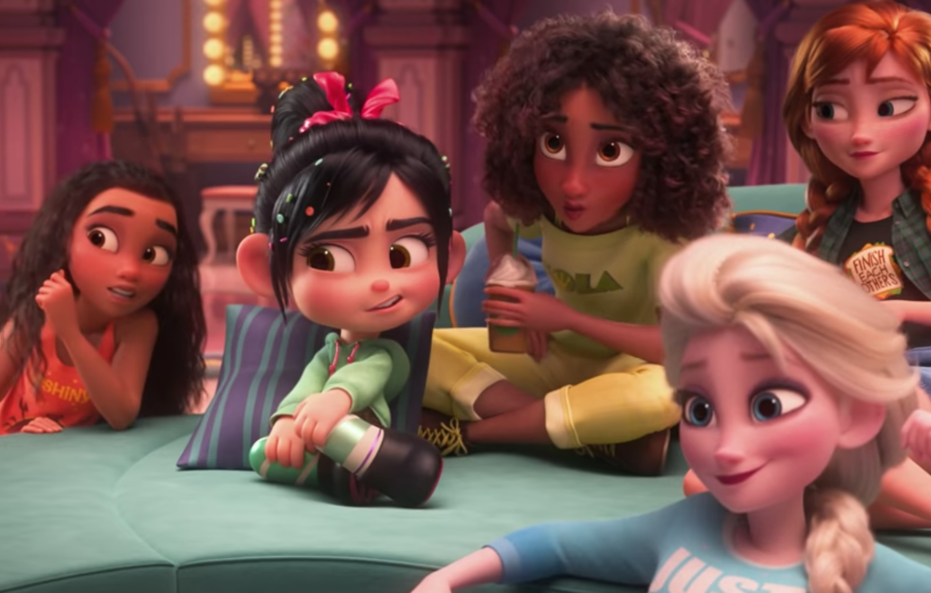 Wreck It Ralph 2 Slammed For Whitewashing Disneys Princess Tiana