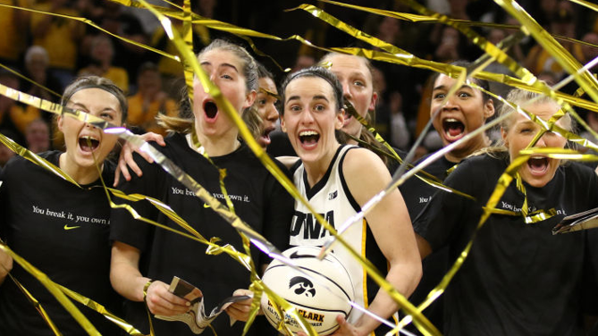 History made: Caitlin Clark breaks NCAA women's scoring record