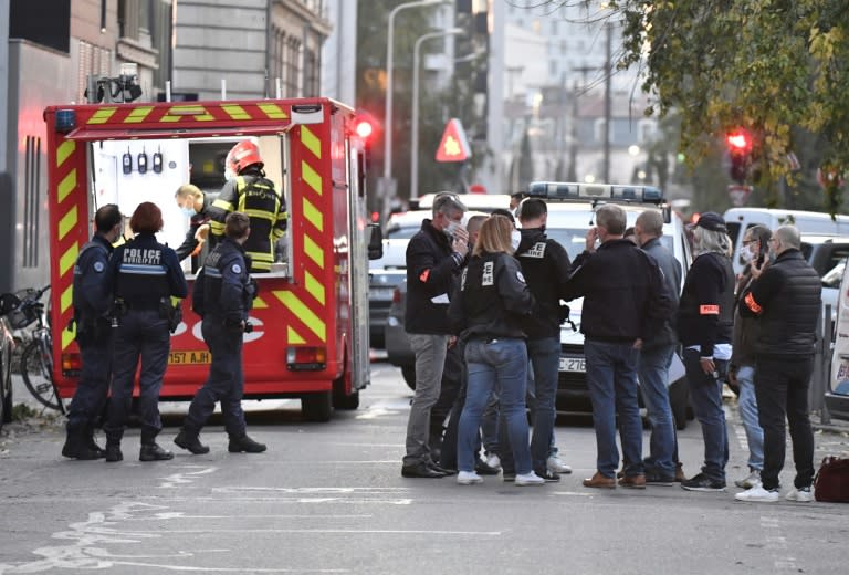 Orthodox priest seriously hurt in France shooting, suspect held - Yahoo News