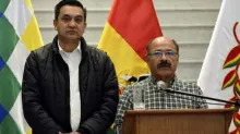 Ministro de la Presidencia de Bolivia da positivo al coronavirus