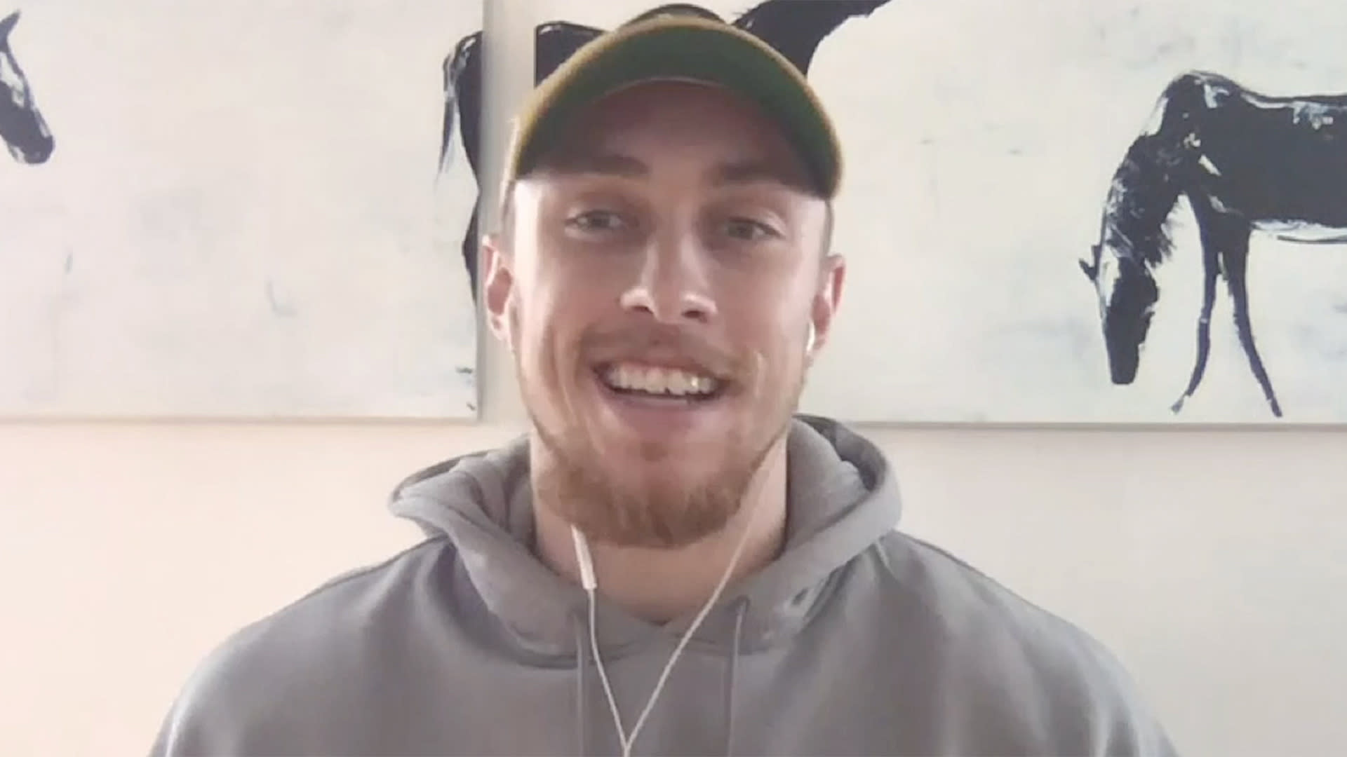 49ers' George Kittle: Seattle, New Orleans without fans makes 'my