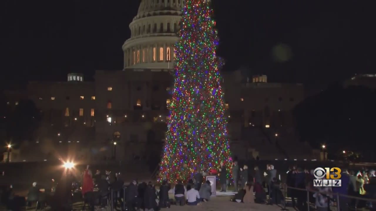 national christmas tree lighting 2022