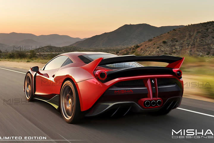 Misha Designs Fxxks Up The Ferrari 458 Italia