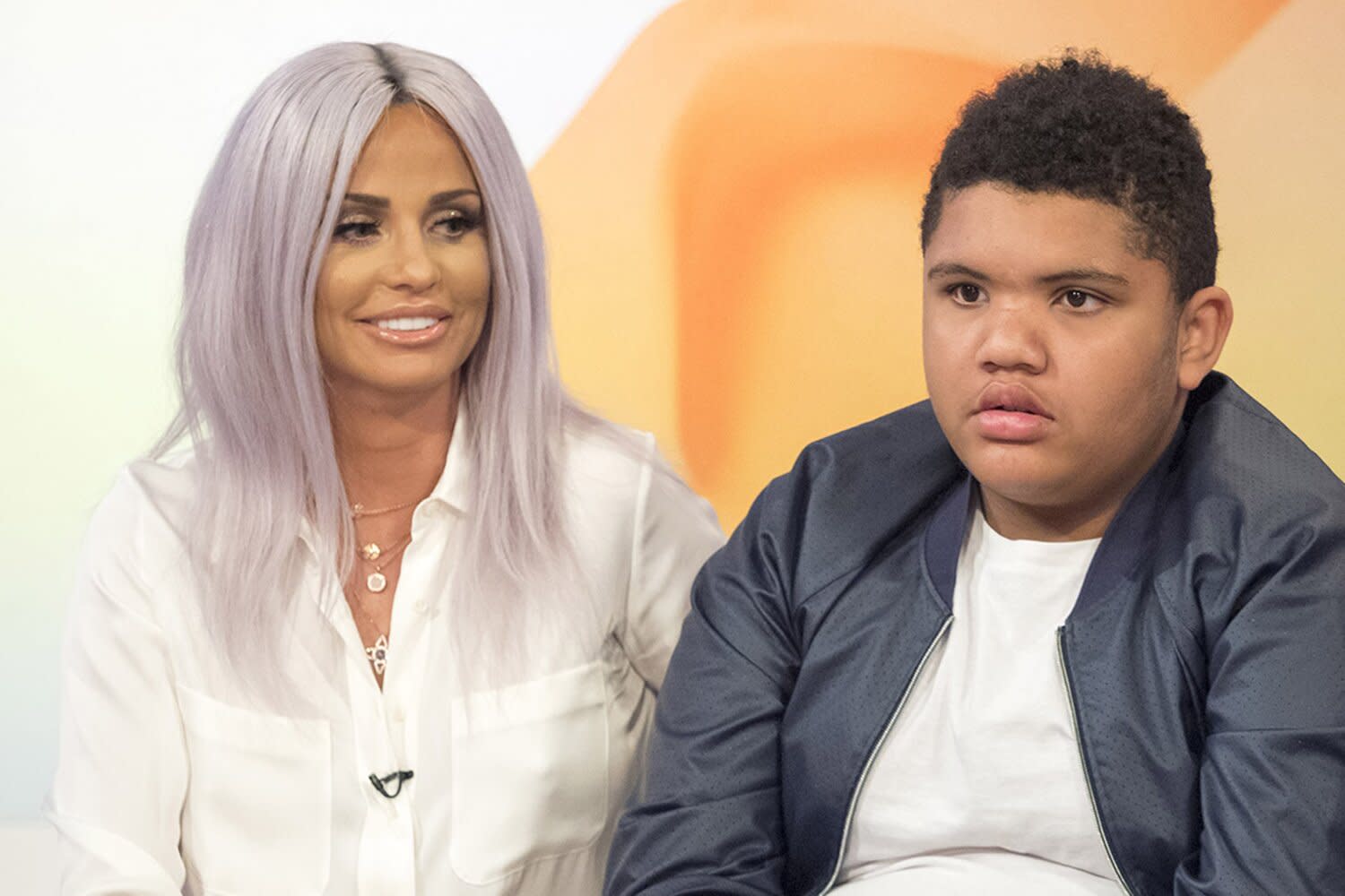 Katie Price says she decided to put 18-year-old son Harvey in a full-time nursing home