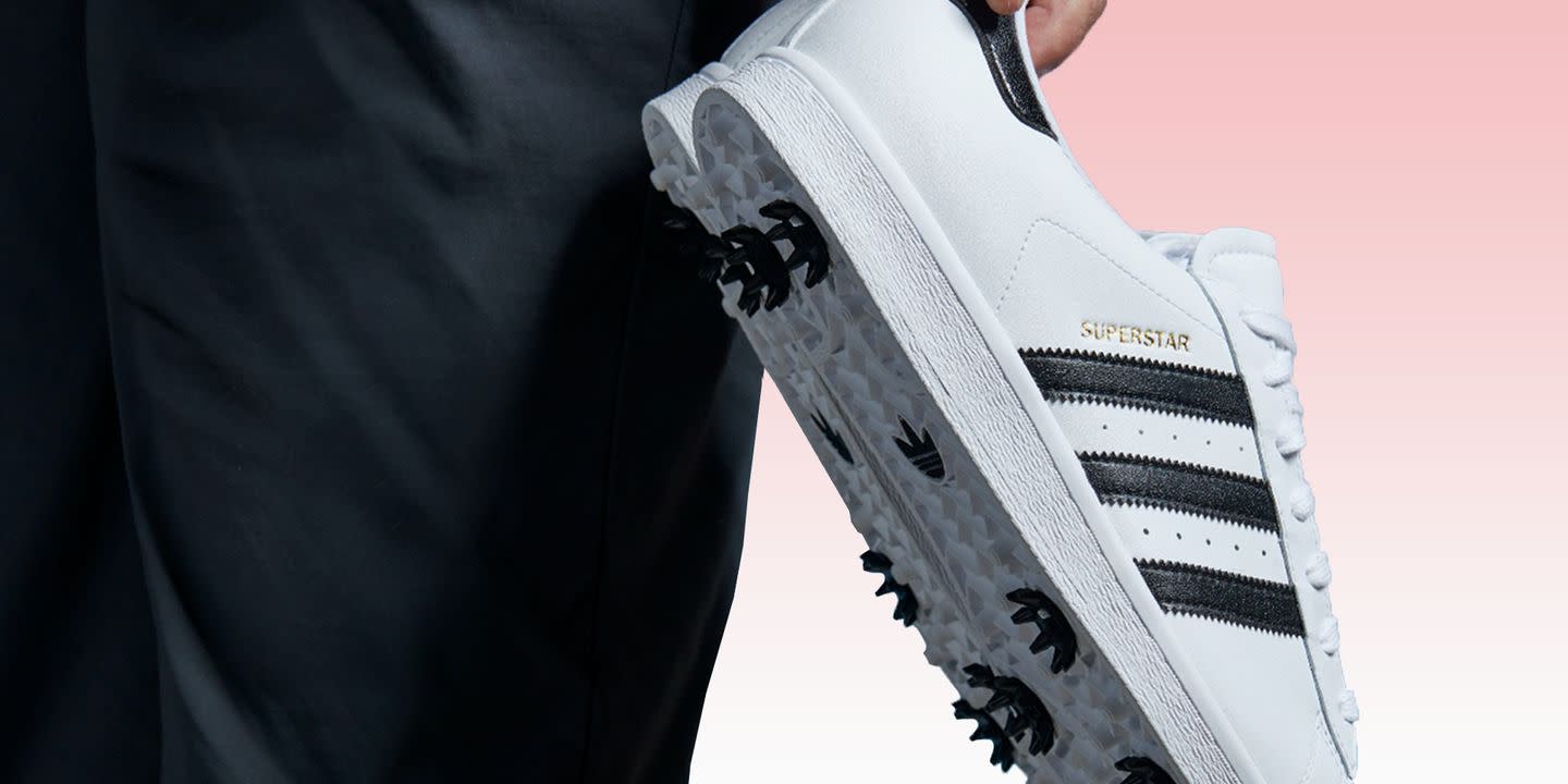 The New Adidas Superstar Cleat Is What Happens When Sneaker Culture and the  Golf World Get It Right