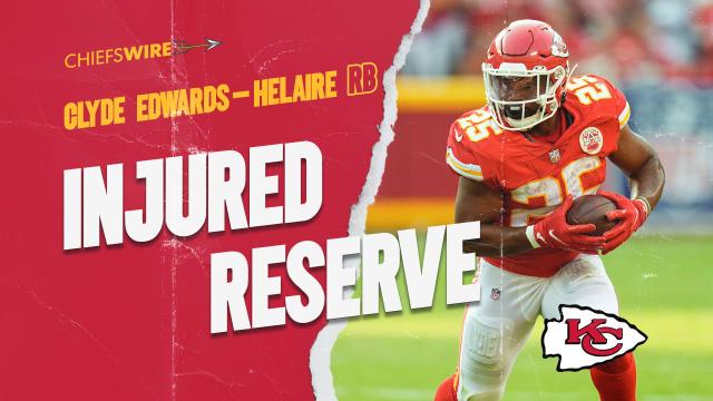 Inactives for Chiefs vs. Rams, Week 12