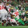 Ohio State 17-14 Notre Dame LIVE RESULT: Ryan Day blasts Lou Holtz