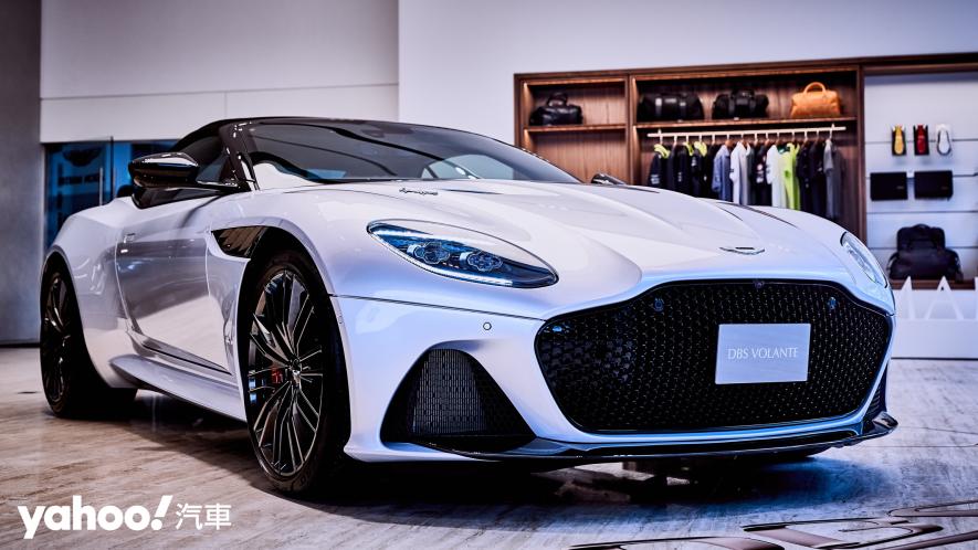 強悍亦是風華絕代的展現！2020 Aston Martin DBS Superlegerra Volante優美登場！ - 2