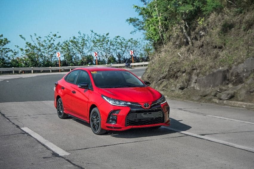 Toyota vios grs