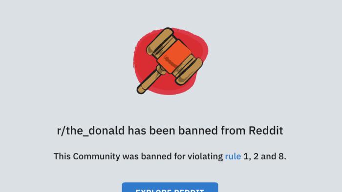 Reddit bans hate speech communities