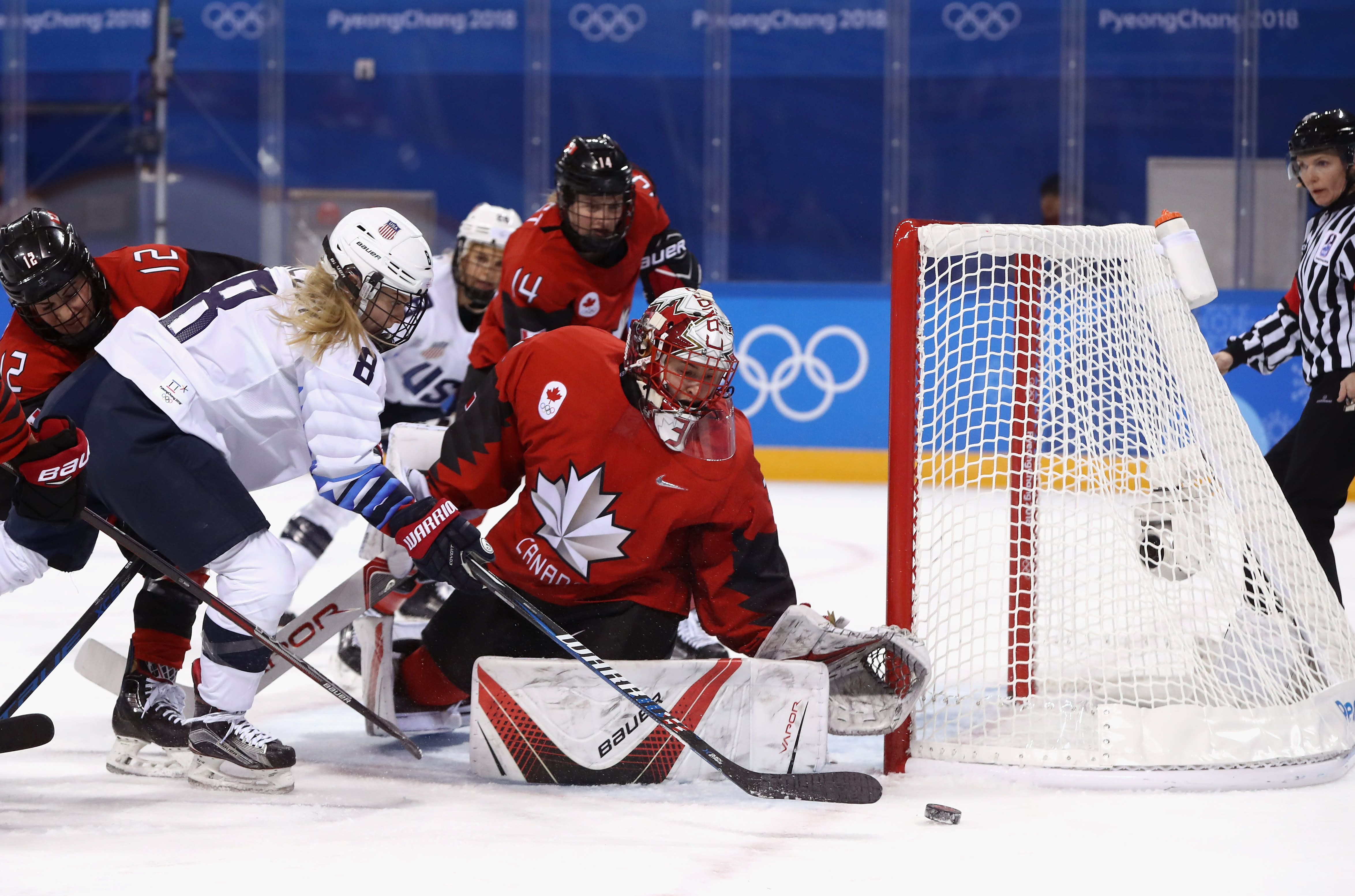 The Legacy of This U.S. Women's Hockey Team Is Already Secure