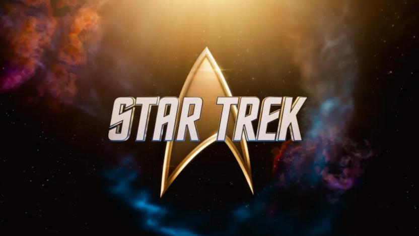 Star Trek logo Section 31 movie.