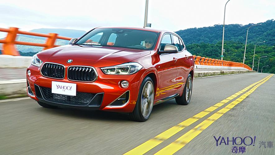 更加鋼砲的跨界潮流之作！2019 BMW X2 M35i山道試駕 - 13