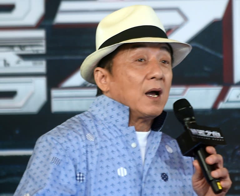 Jackie Chan receberá um Oscar honorário