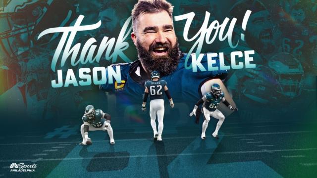 After 13 legendary seasons, we look back at Jason Kelce's remarkable career