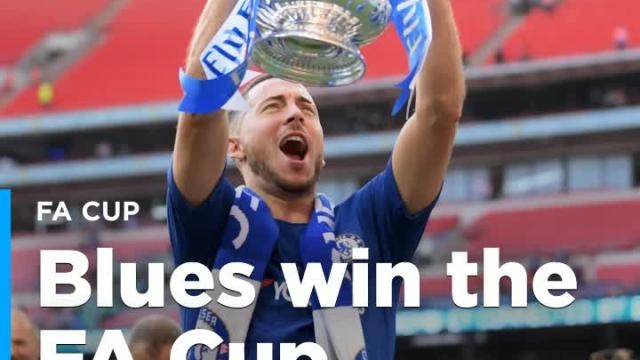 Chelsea wins FA Cup, leaves Manchester United without a trophy in 2017-18