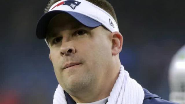 Patriots OC Josh McDaniels will reportedly interview with Panthers, Giants and Browns