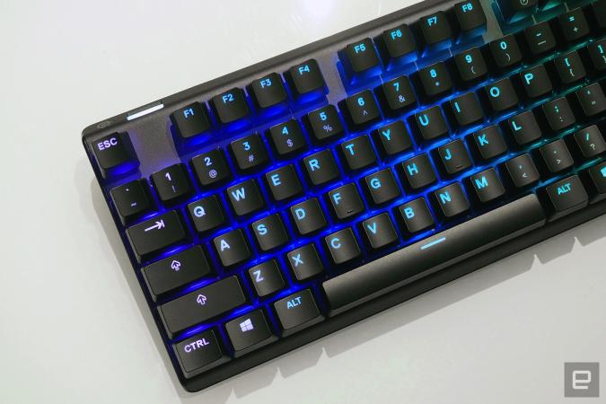 Steelseries Apex Pro Keyboards Have Customizable Key Travel Engadget