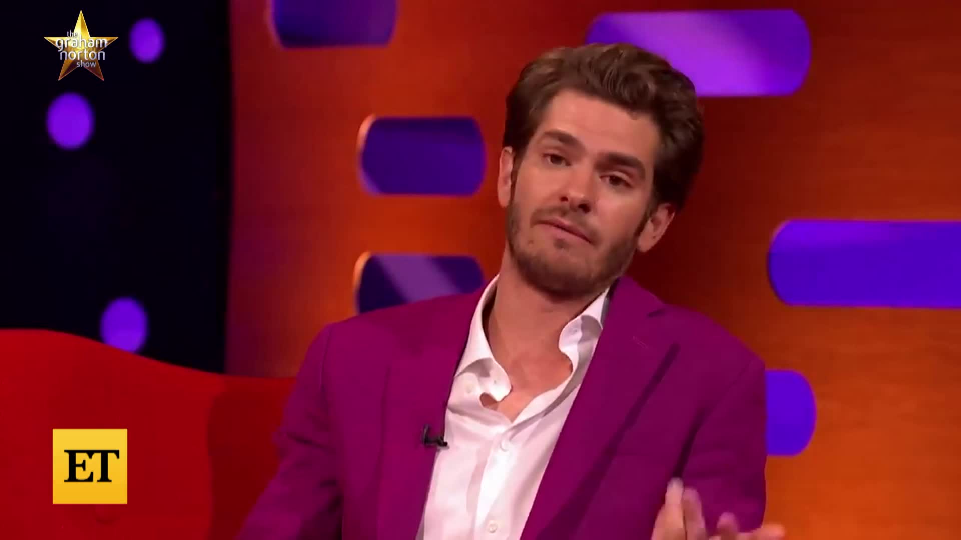 Andrew Garfield recited Tobey Maguire's lines while stoned