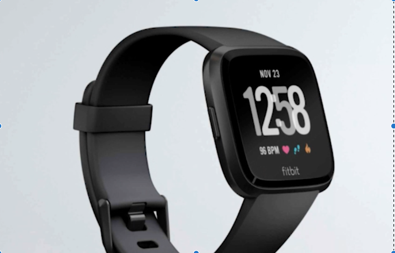 Fitbit's New Smart Watch