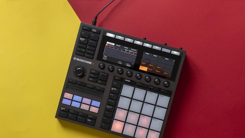 Maschine+ review.