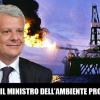 Trivelle, Grillo: Galletti ministro dell&#39;Ambiente fossile
