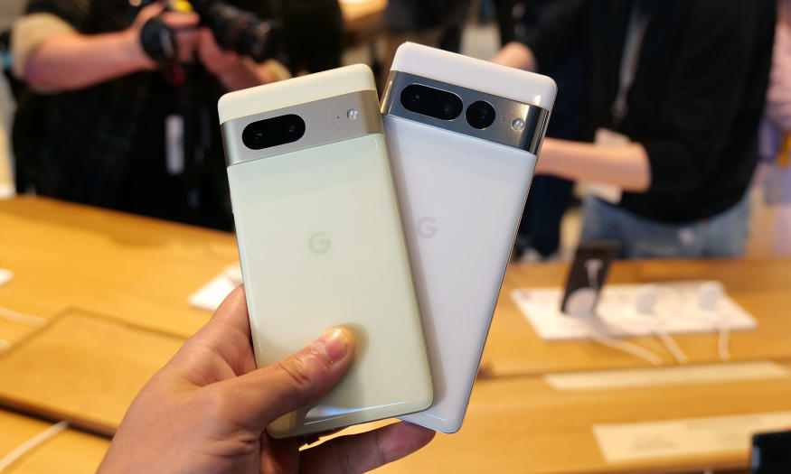 The new Pixel 7 and 7 Pro start at $599 and $899