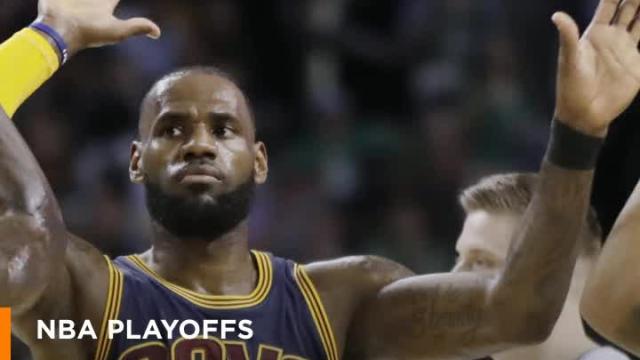 The Cavs handed the Celtics a record playoff loss, and this series is over