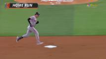 Flores crushes homer to give Giants early lead over Rangers