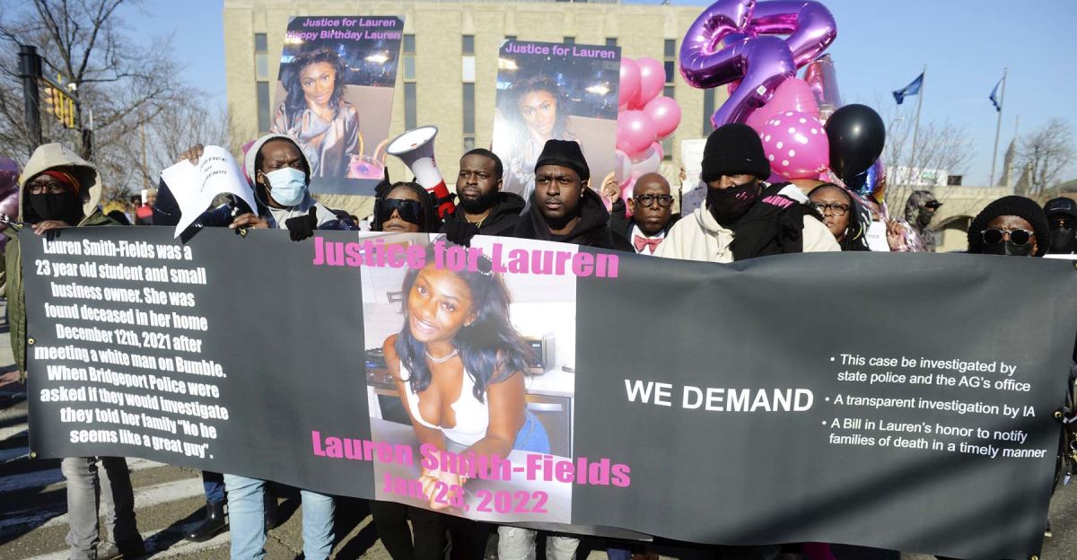 Six weeks after Lauren Smith-Fields's death, Bridgeport, Conn., police open criminal  investigation