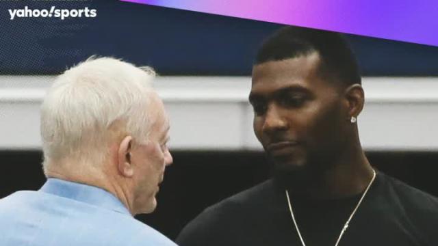 Jerry Jones admits to thinking 'in the shower' about bringing Dez Bryant back to Cowboys