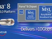 MaxLinear’s Puma™ 8 DOCSIS® 4.0 ESD/FDD Achieves Greater than 10Gbps Throughput, Offering Cable Service Providers Maximum Network Upgrade Flexibility