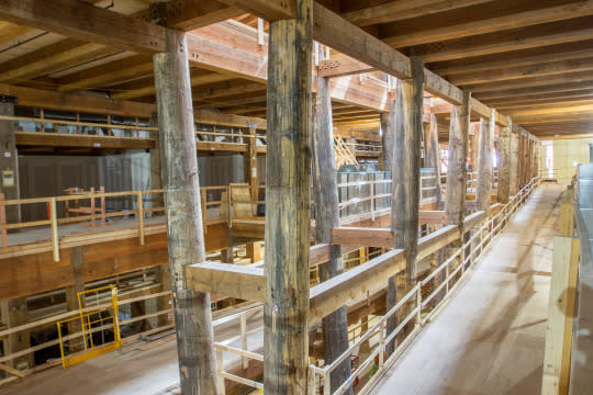 Inside The 500ft Replica Noah S Ark Being Built For U S Theme Park