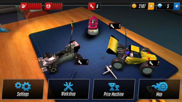 Touch Racing 2 is a lot of fun to play