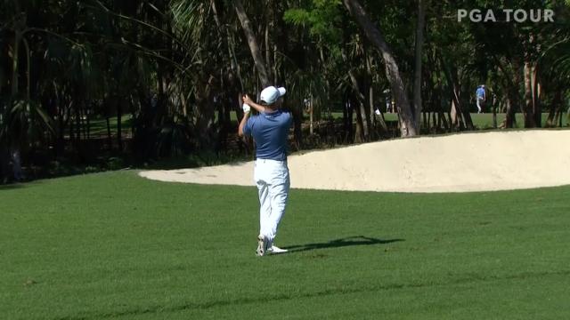 Emiliano Grillo maintains lead at Mayakoba