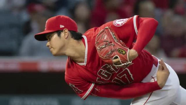 Shohei Ohtani scheduled to pitch for Angels on Sun. vs. Astros