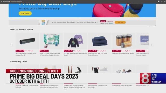 When Is 's October Prime Day 2023? Official Dates and Deals