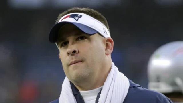 Patriots OC Josh McDaniels will reportedly interview with Panthers, Giants and Browns