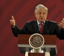 Border row pitches Mexican president into deep water with Trump