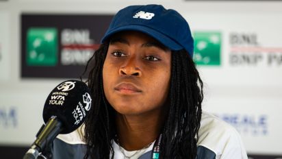 Yahoo Sports - Coco Gauff feels that young people 'think their vote doesn't count.' She wants that to